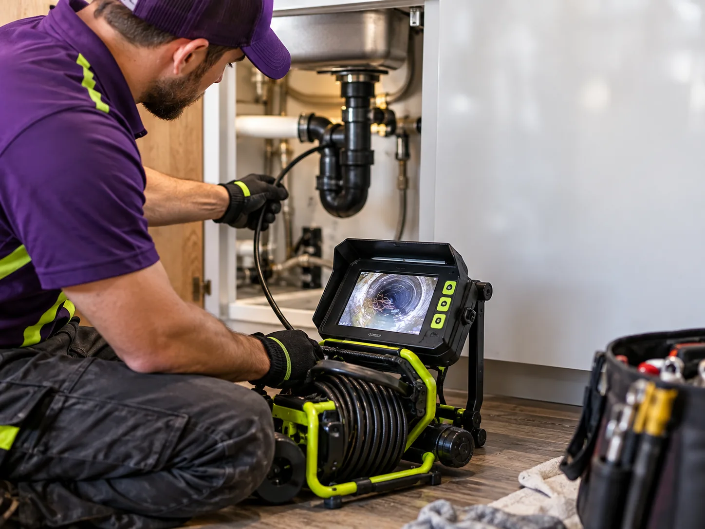 Drain Cleaning company in Vredenburgh, AL